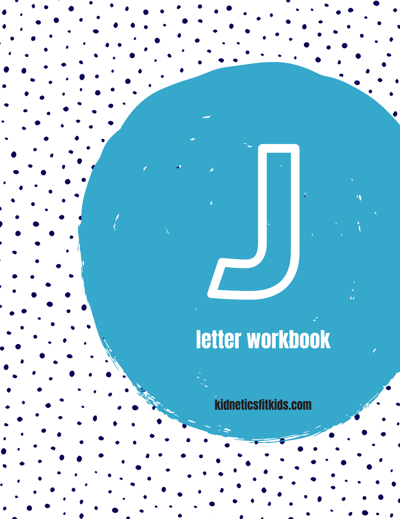 J Letter Practice Workbook