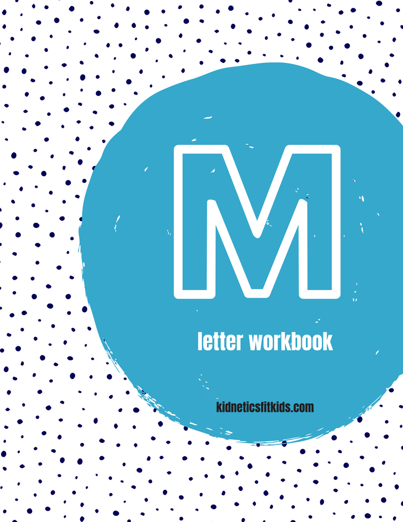 M Letter Practice Workbook
