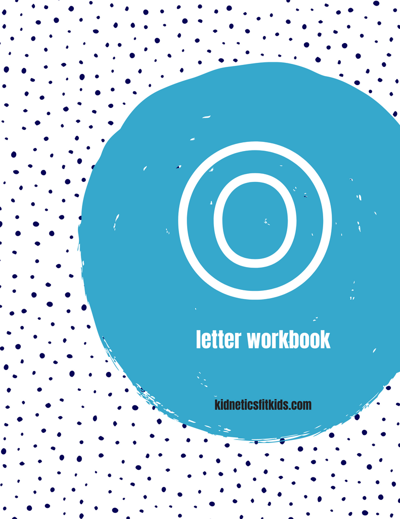 O Letter Practice Workbook