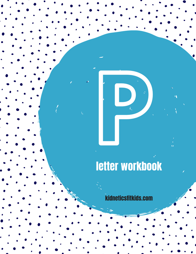 P Letter Practice Workbook