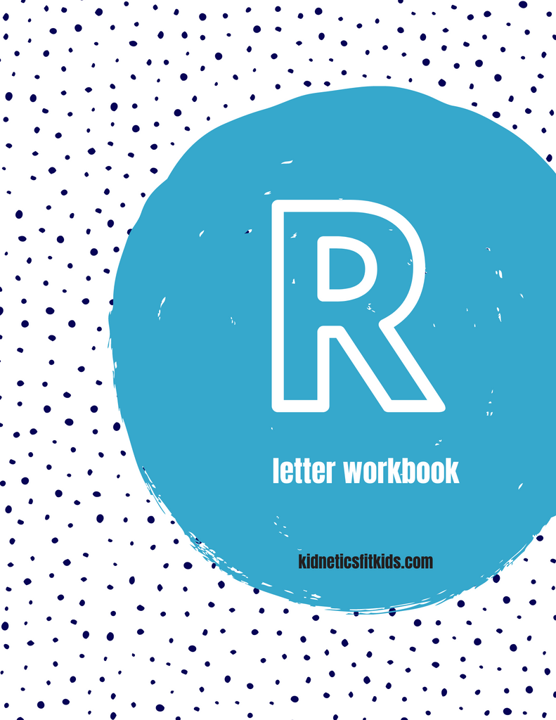 R Letter Workbook