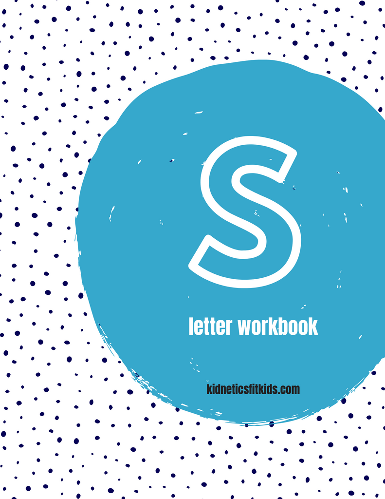 S Letter Practice Workbook