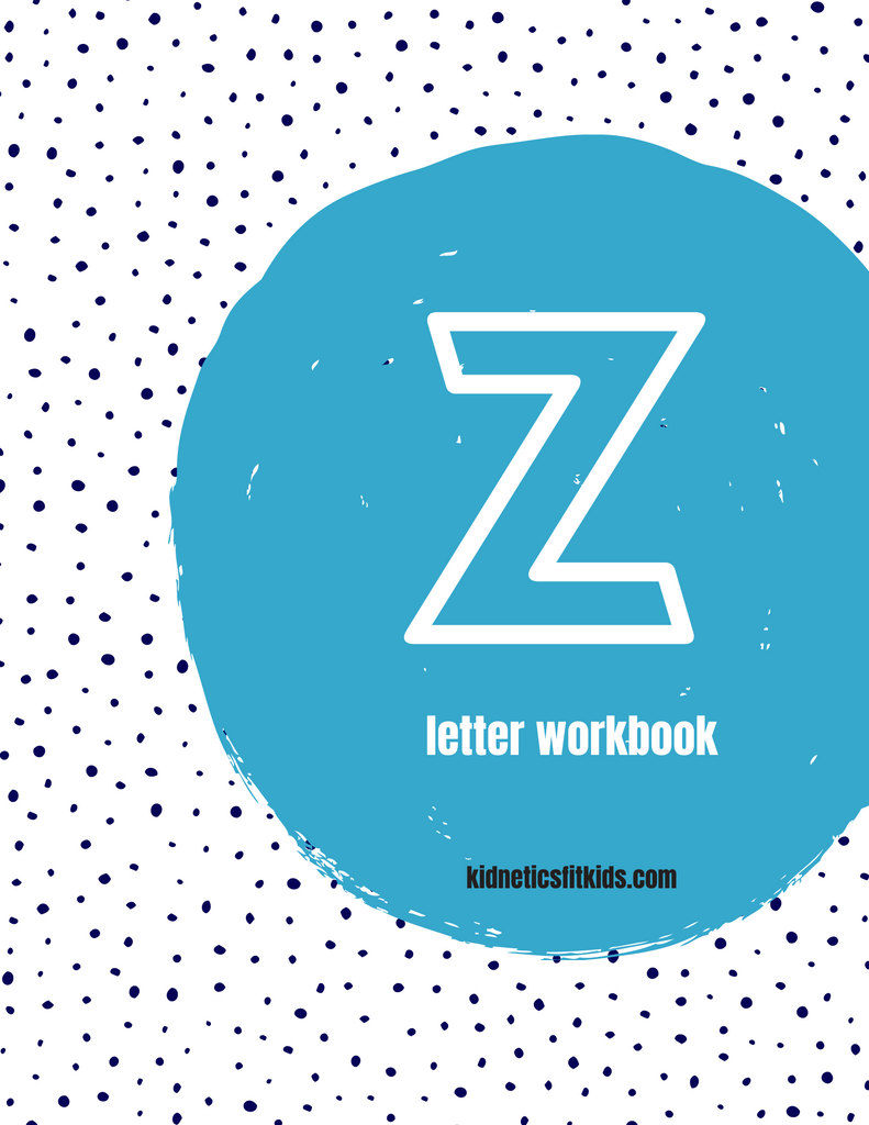 Z Letter Practice Workbook