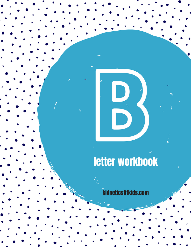 B  Letter Practice Workbook