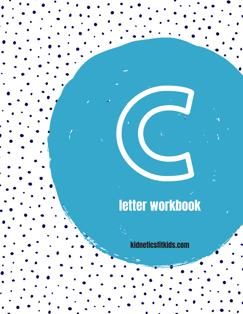 C letter Practice Workbook