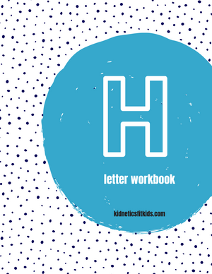 H Letter Practice Workbook