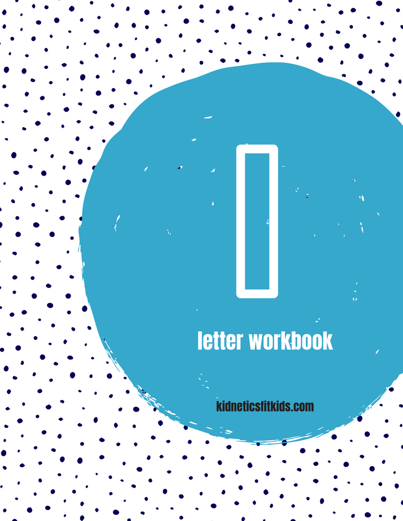 I Letter Practice Workbook