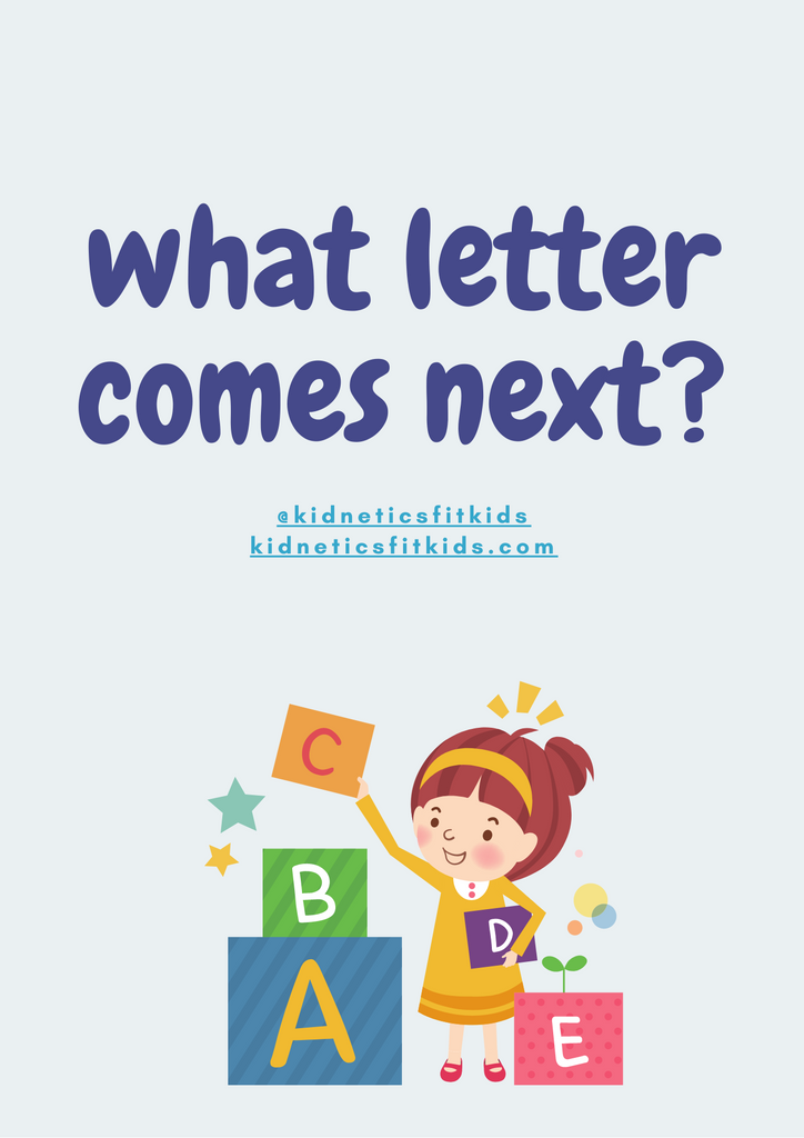 What letter comes next