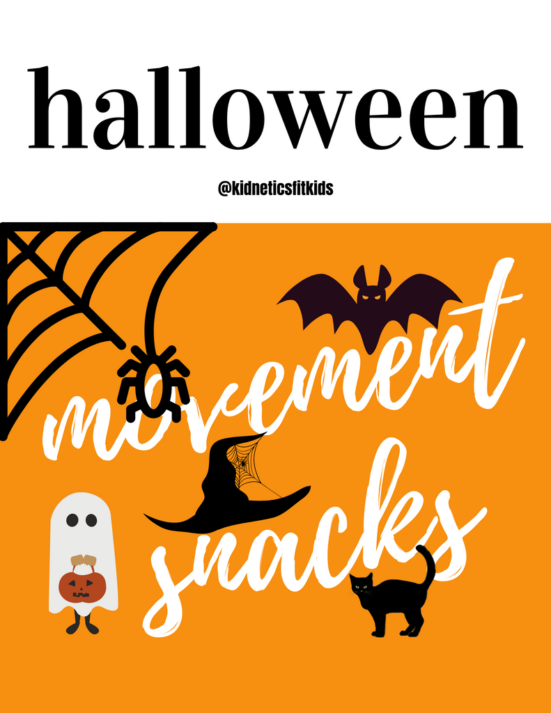 Halloween Movement Snacks