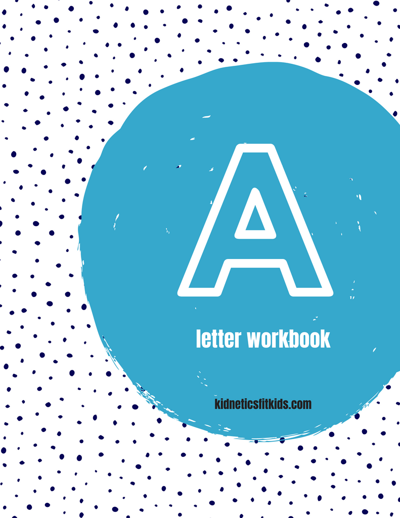 A  Letter Practice Workbook